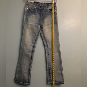 REBEL SOUL boot cut jeans